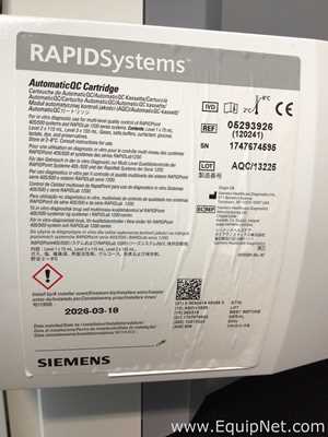 Analizador Siemens RapidPoint 500