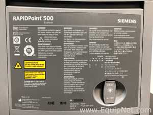 Analizador Siemens RapidPoint 500