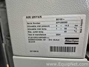Secador de Aire Atlas Copco BD100+
