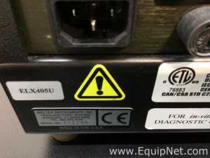 Bio-Tek Instruments ELX405 Select Microplate Washer