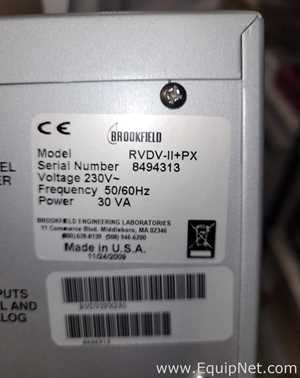 Viscosímetro Brookfield  DV-II Pro Extra