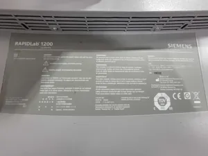 Siemens RAPIDLAB 1240 Blood Gas Analyzer