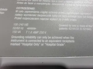 Siemens RAPIDLAB 1240 Blood Gas Analyzer