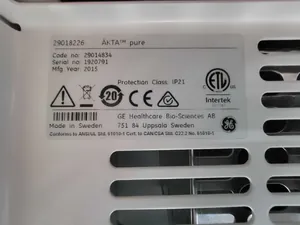 Cytiva AKTA Pure Chromatography System With Fraction Collector F9-C And Sample Pump S9