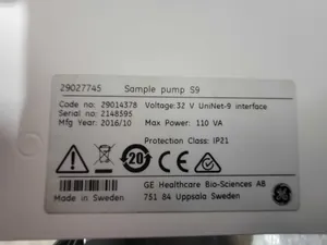 Cytiva AKTA Pure Chromatography System With Fraction Collector F9-C And Sample Pump S9