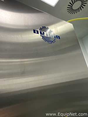 Driam Pilot Scale Coating Machine