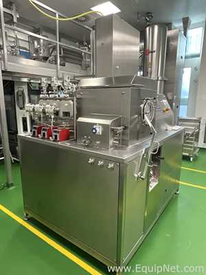 Driam Pilot Scale Coating Machine