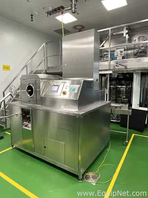 Driam Pilot Scale Coating Machine