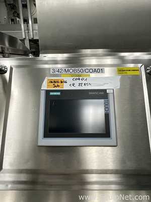 Driam Pilot Scale Coating Machine