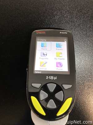 Lote de 3 Pipeteador Thermo Scientific E1-CLIPTip