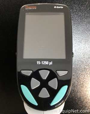 Lote de 3 Pipeteador Thermo Scientific E1-CLIPTip