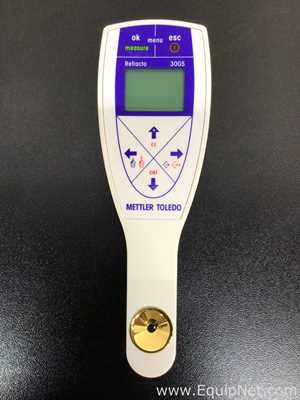 Refractómetro Mettler Toledo Refracto 30GS