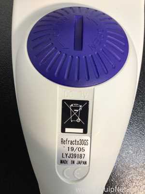 Refractómetro Mettler Toledo Refracto 30GS