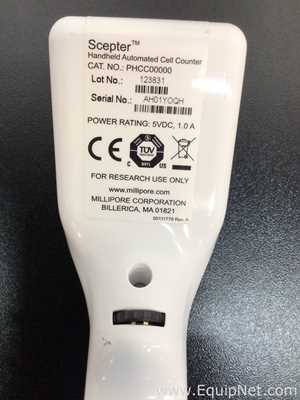 Contador Electrónico Millipore Scepter