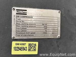 Compressor de Ar Atlas Copco ZT 275