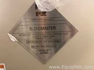Hebeler Process Solutions Blendmaster 16QT Twin Shell V-Style Mixer Blender