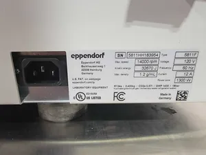 Centrífuga para laboratorio Eppendorf 5810 R