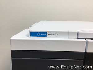 Agilent 1260 Infinity II HPLC System With FLD Detector, MWD Detector and Bin Pump