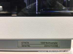 Agilent 1260 Infinity II HPLC System With FLD Detector, MWD Detector and Bin Pump