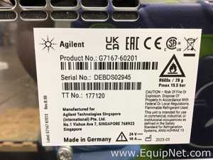 Agilent 1260 Infinity II HPLC System With FLD Detector, MWD Detector and Bin Pump