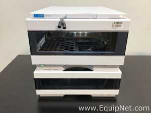 Agilent 1260 Infinity II HPLC System With FLD Detector, MWD Detector and Bin Pump