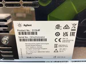 Agilent 1260 Infinity II HPLC System With FLD Detector, MWD Detector and Bin Pump