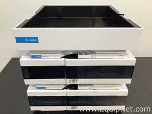 Agilent 1260 Infinity II HPLC System With FLD Detector, MWD Detector and Bin Pump