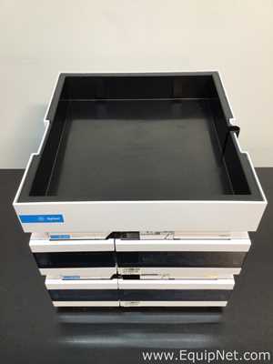 Agilent 1260 Infinity II HPLC System With FLD Detector, MWD Detector and Bin Pump