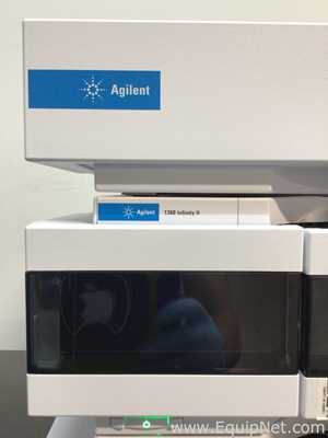 Agilent 1260 Infinity II HPLC System With FLD Detector, MWD Detector and Bin Pump