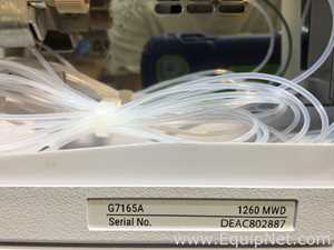 Agilent 1260 Infinity II HPLC System With FLD Detector, MWD Detector and Bin Pump
