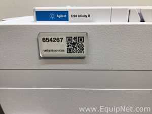 Agilent 1260 Infinity II HPLC System With FLD Detector, MWD Detector and Bin Pump
