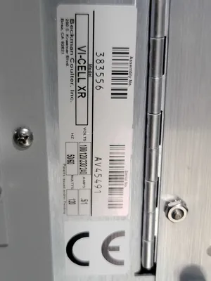 Lote de 2 Analizador Beckman Coulter Vi-Cell XR