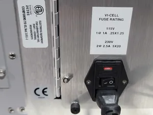 Lote de 2 Analizador Beckman Coulter Vi-Cell XR
