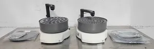 Lot of 2 GE Healthcare Bio-Sciences AB Fraction Collector F9-R Fraction Collector