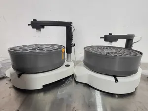 Lot of 2 GE Healthcare Bio-Sciences AB Fraction Collector F9-R Fraction Collector
