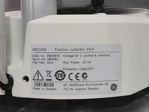 Lot of 2 GE Healthcare Bio-Sciences AB Fraction Collector F9-R Fraction Collector