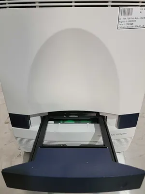 PCR y Termociclador Applied Biosystems 7500 Fast System