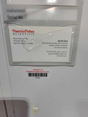 PCR y Termociclador Applied Biosystems 7500 Fast System