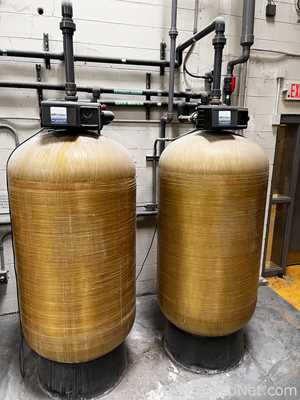 US Filter 284 Series Reverse Osmosis System