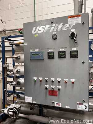 US Filter 284 Series Reverse Osmosis System