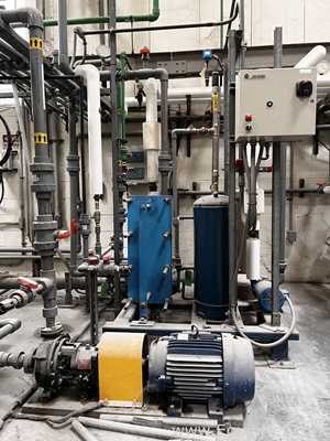 US Filter 284 Series Reverse Osmosis System
