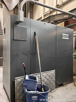 Compresor de Aire Atlas Copco GA55VSD