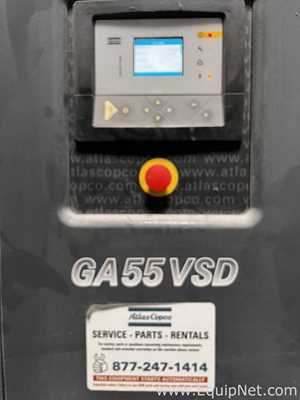 Compressor de Ar Atlas Copco GA55VSD