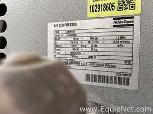 Compressor de Ar Atlas Copco GA55VSD