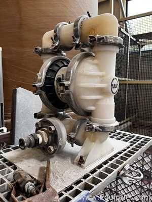 Lote de  Bomba de Diafragma Wilden 