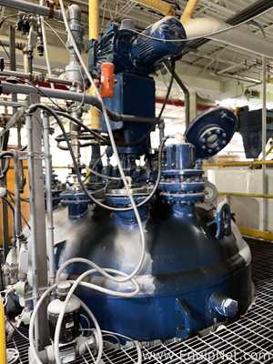 Reactor DeDietrich Requisitos de aire 2000 GALS. 2000 Galones
