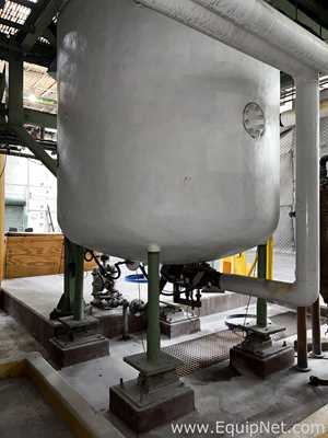 Reator DeDietrich Requisitos de Ar 2000 GALS. 2000 Galão