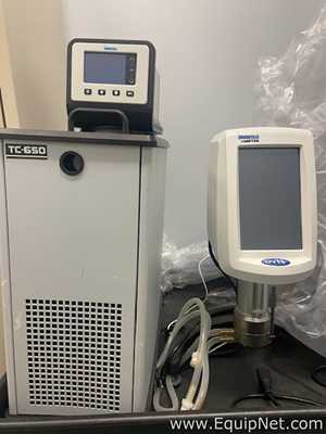AMETEK Brookfield TC-650 DVNext Cone Plate Rheometer and TC-650 Refrigerated Water Bath
