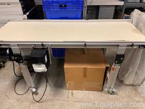 Dorner 2200 Low Profile Belt Conveyor (24x72) and Optidrive E3 VFD Controller