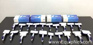 Lot Of 24 Mettler Toledo Rainin Multichannel Pipet-Lite XLS+ Pipettor